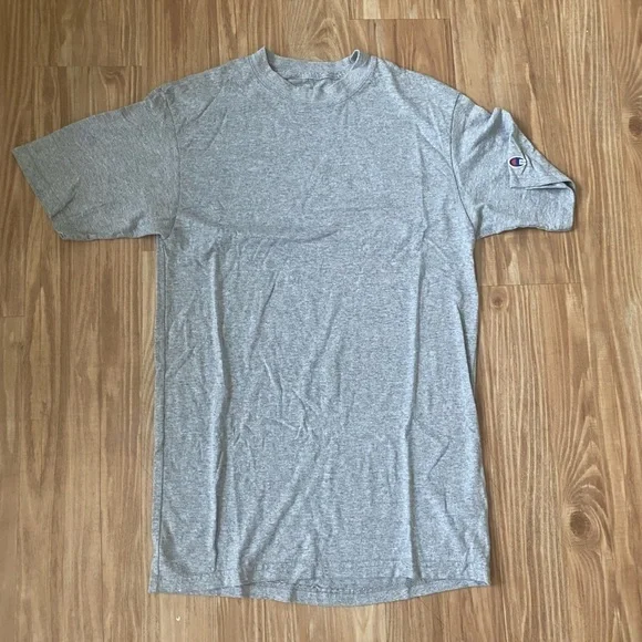 Minimalist Grey Authentic Championship Brand T-Shirt - Picture 2 of 6